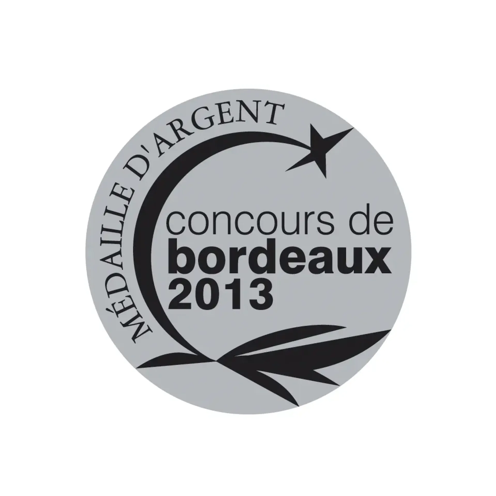 medaille argent 2013